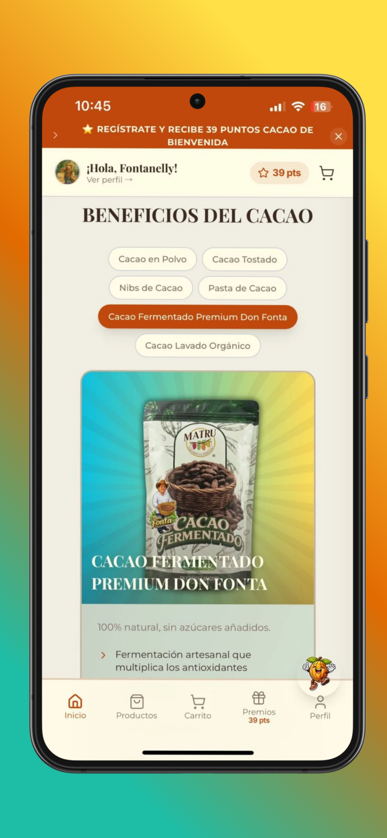 MATRU Cacao screenshot 9