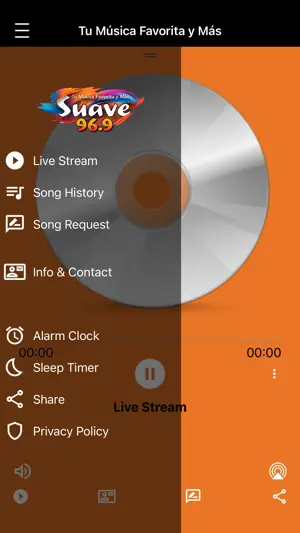 Suave 96.9 screenshot 2