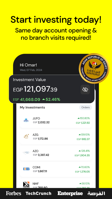 Thndr: Invest Your Money Screenshot
