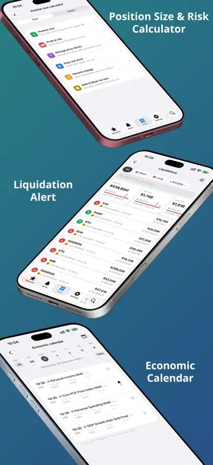 Screenshot 6 von 6 zu BTC Radar: Smart Alerts