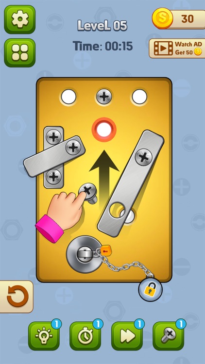 Nuts & Bolts: Tangle Screw Pin screenshot-4