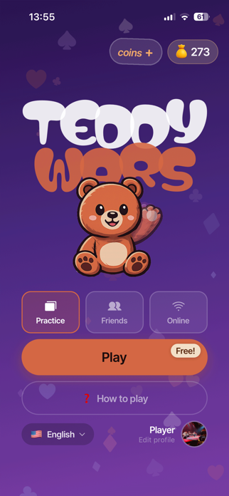 TeddyWars Screenshot 1 of 8