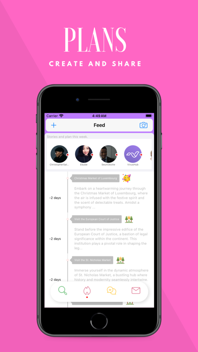 Quest: Plans, Events & Gems. Screenshot
