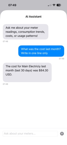UtilityControl screenshot