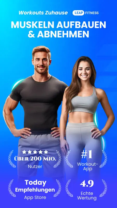 Workouts Zuhause - Fitness App screenshot 1 of 10