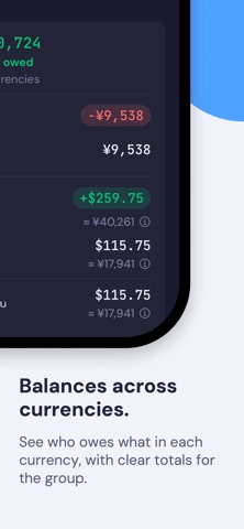 Hati: Split Bills with Friends Screenshot 6 of 10