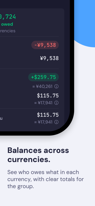 Hati: Split Bills with Friends Screenshot 6 of 10