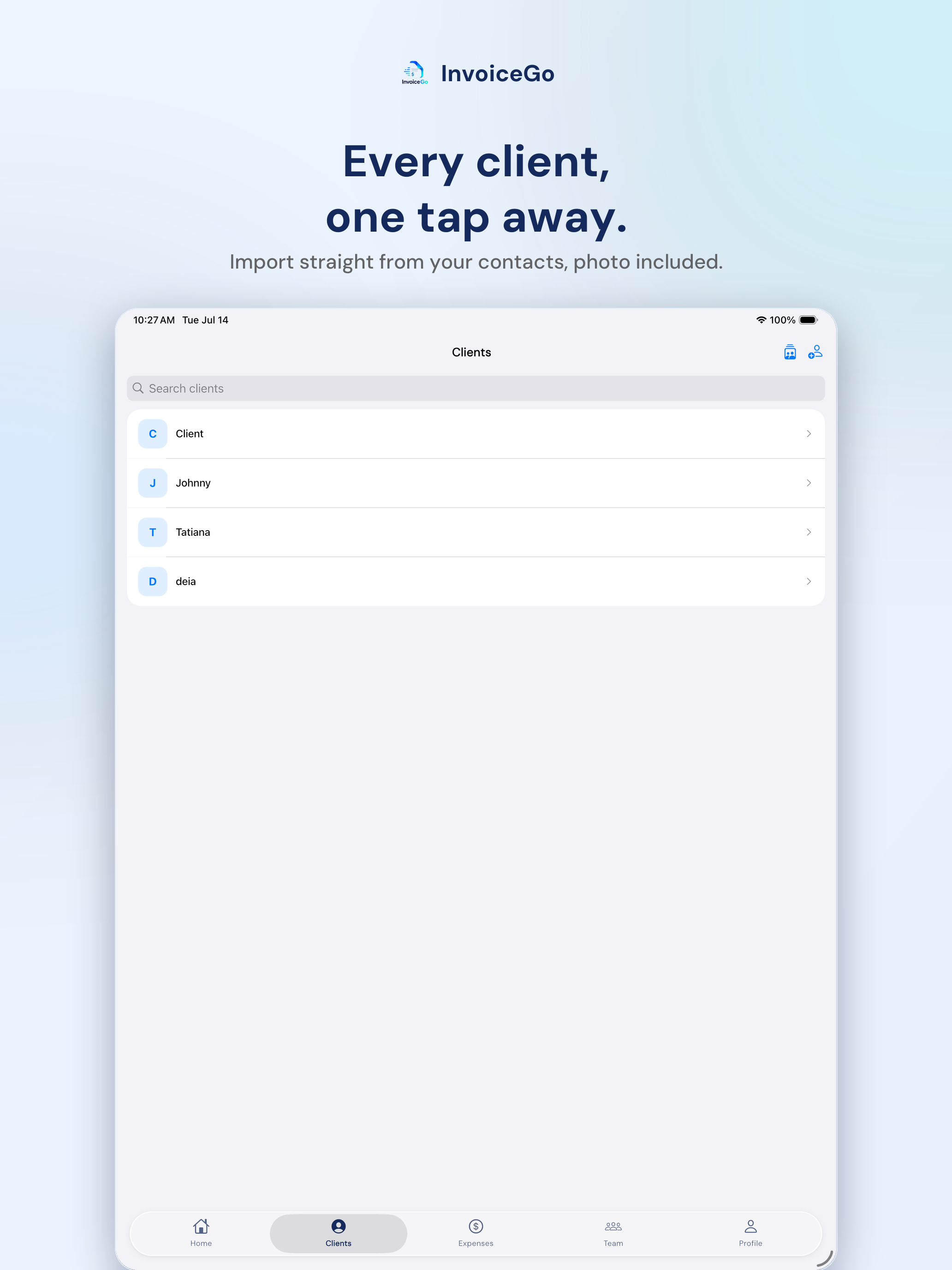 InvoiceGo screenshot 9