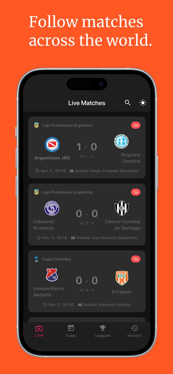 iPhone screenshot