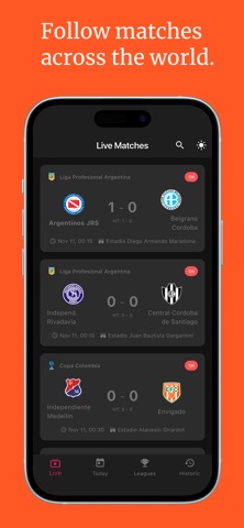 CricFy TV - Football Live TV iPhone screenshot 2