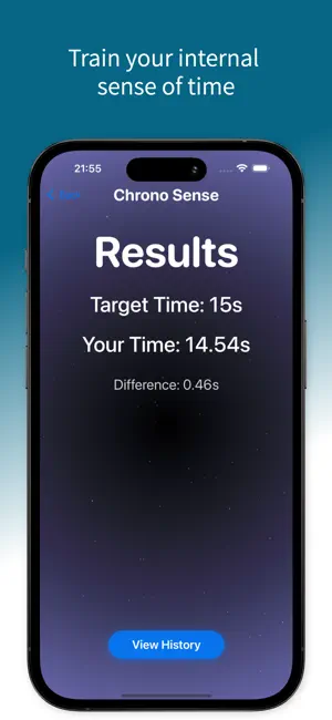 Chrono Sense screenshot 2
