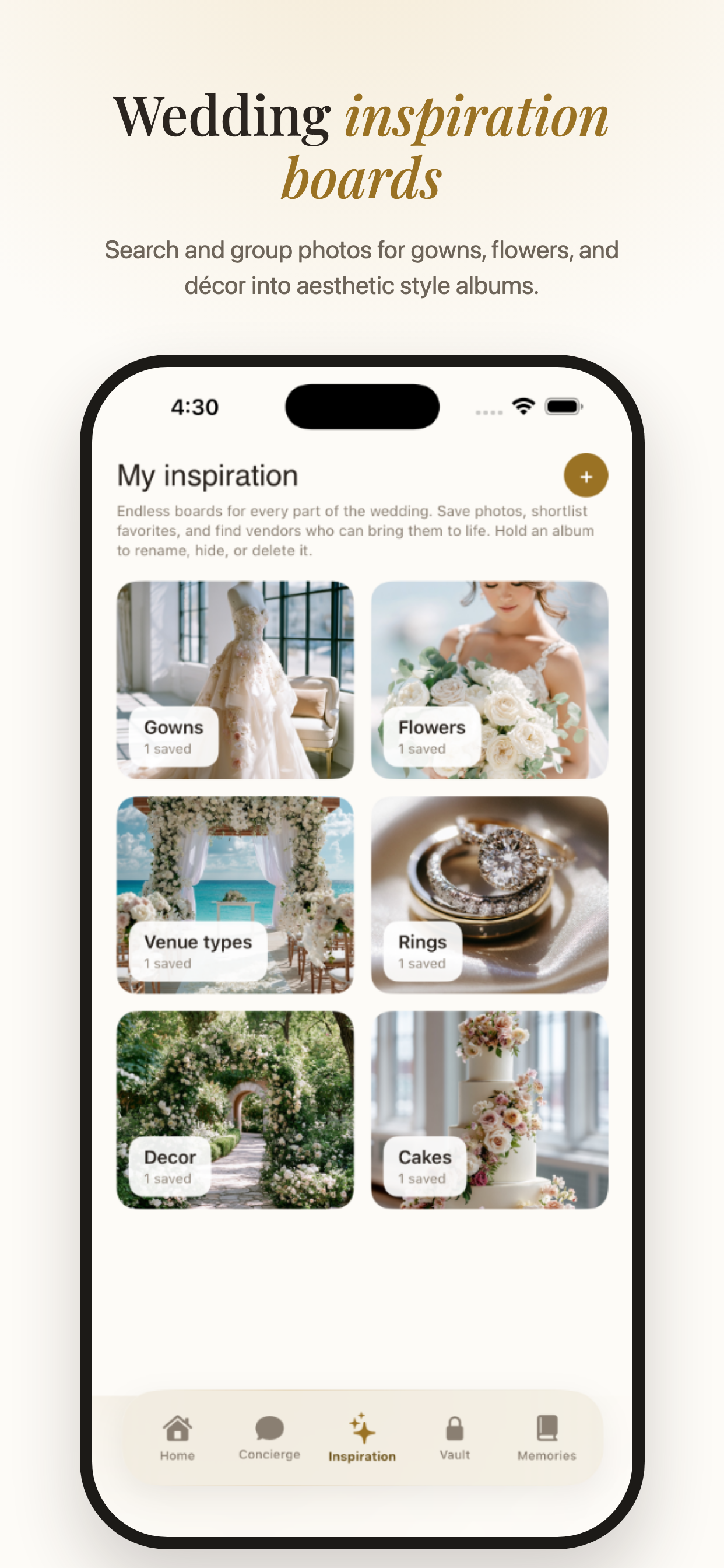Nuptia: AI Wedding Planner screenshot 6