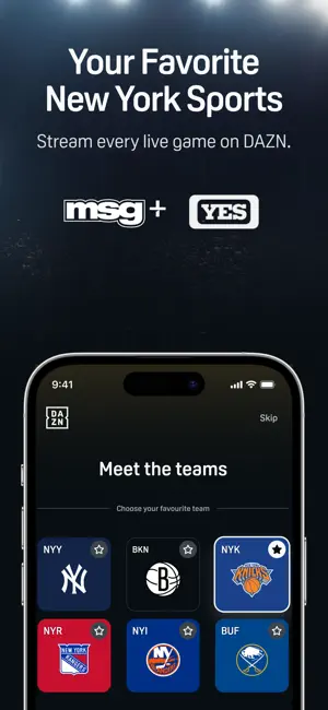 DAZN: Stream Live Sports screenshot 3