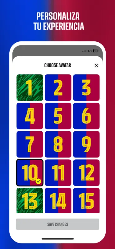 FC Barcelona Official App screenshot 6 of 7