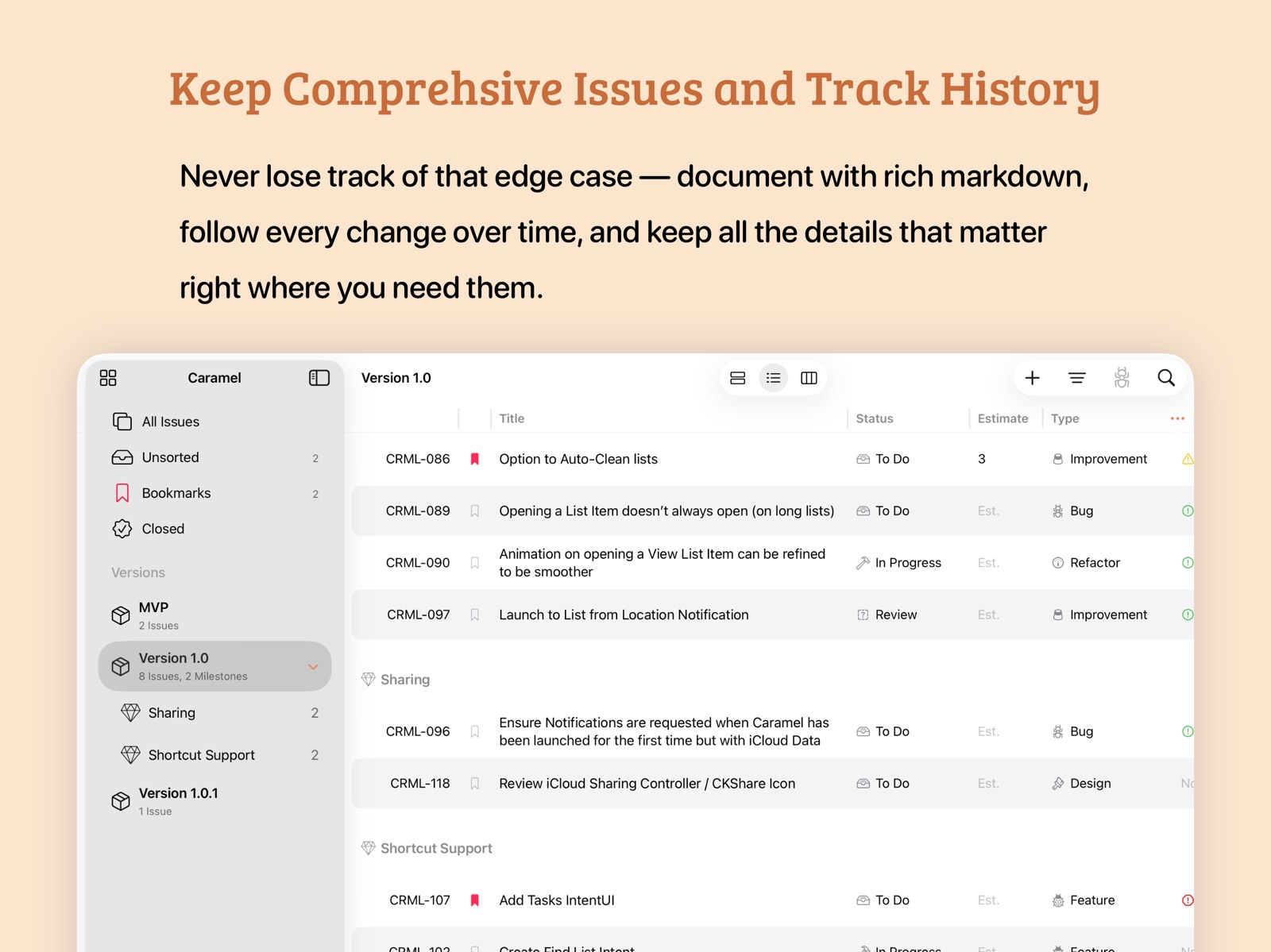 Fox Issue & Project Tracking ipad screenshot 3