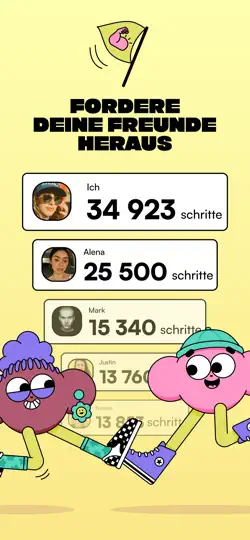 Screenshot von Macadam, Der Schrittzähler. auf dem iPhone 6