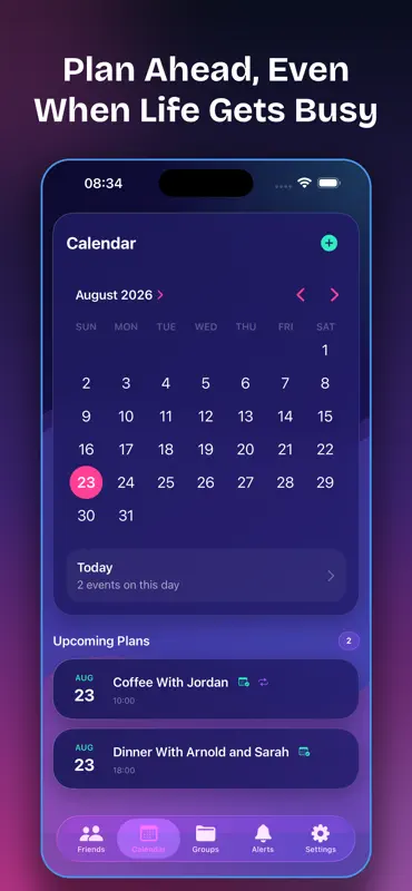 Tempo: Stay Connected screenshot 2 of 4
