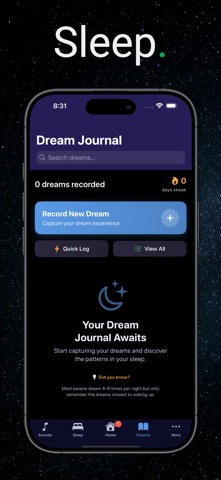 SleepTide: Tracker & Sounds Screenshot 4 of 6