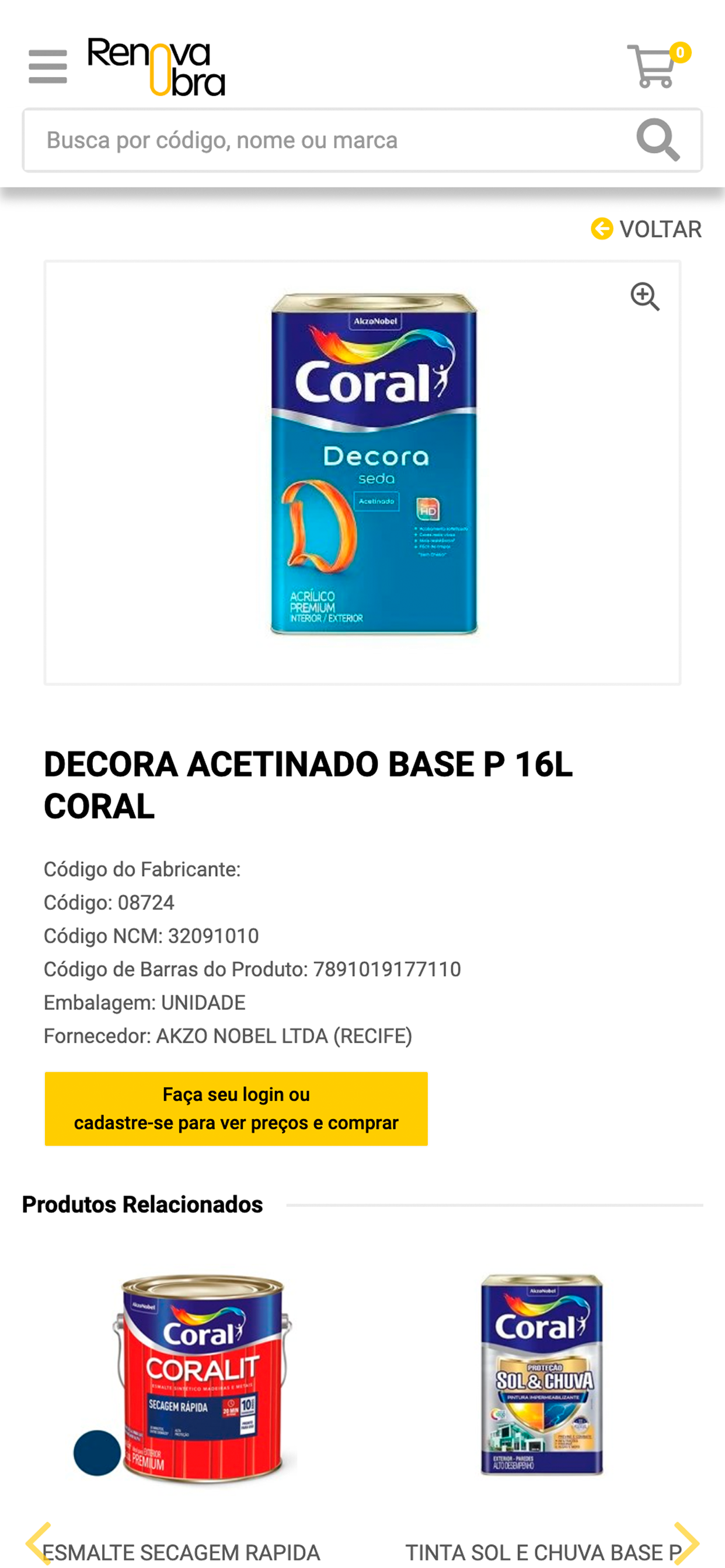 Renova Obra screenshot 2