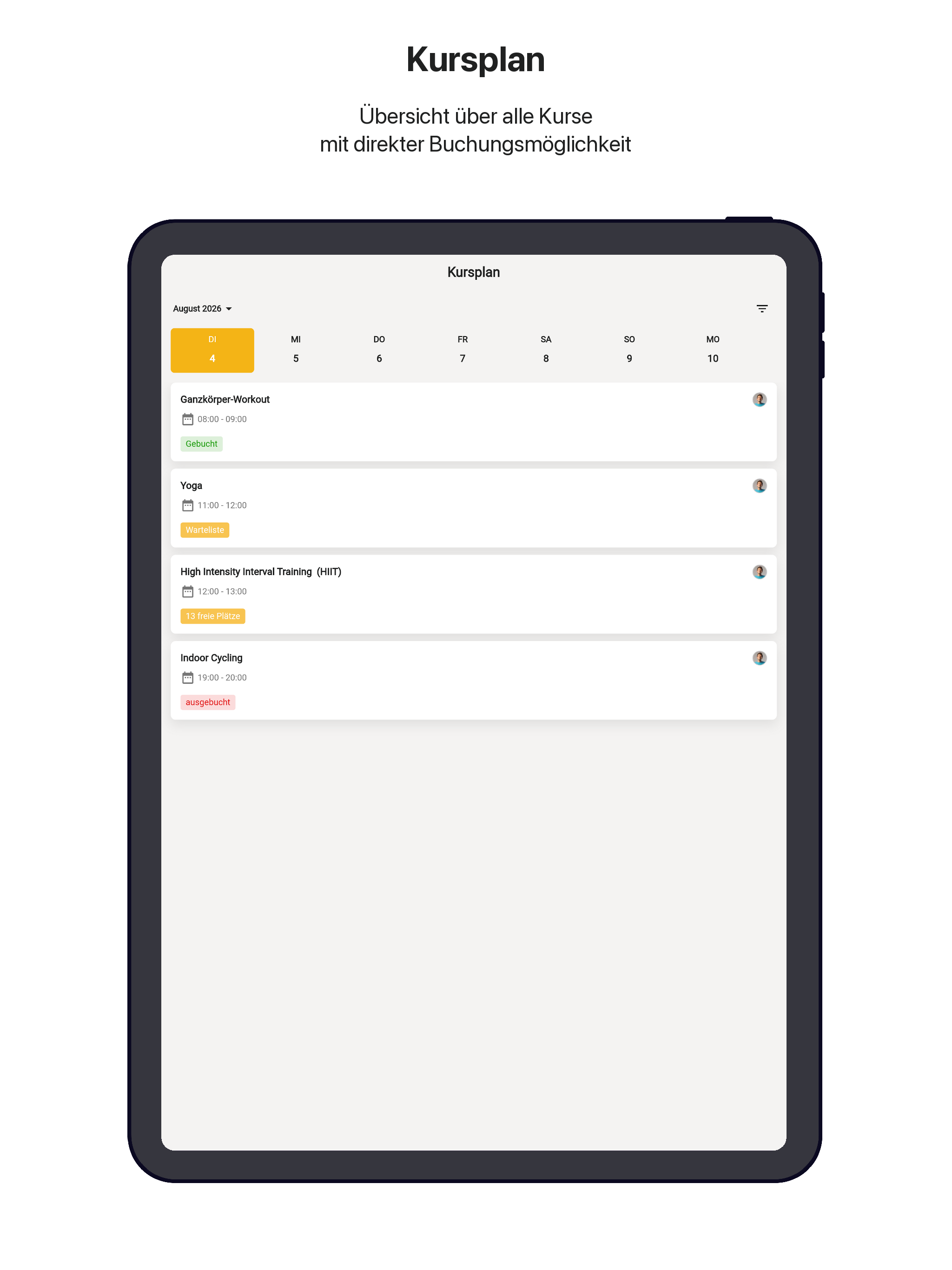 MAX Gym screenshot 9
