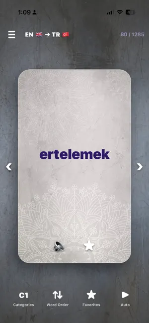 Word Crown: Flashcards screenshot 3