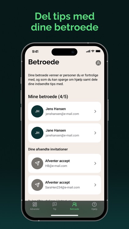 Mit digitale selvforsvar