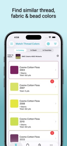 Threadalog: Embroidery, Sewing Screenshot 6 of 9