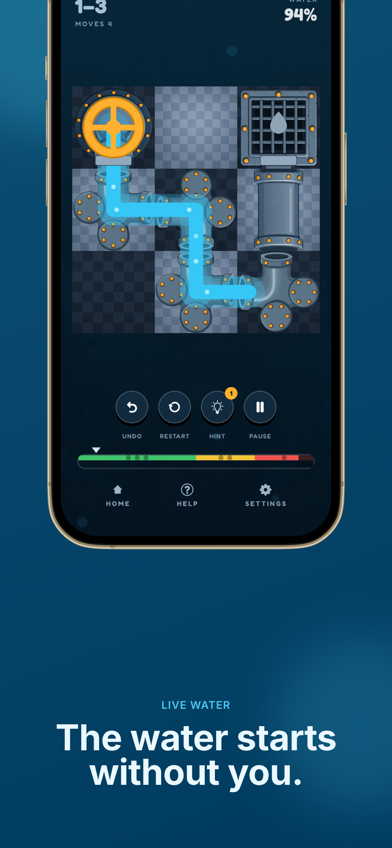 Water Rush: Pipe Puzzle screenshot 5