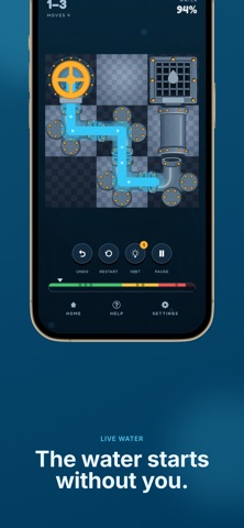 Water Rush: Pipe Puzzle screenshot 5