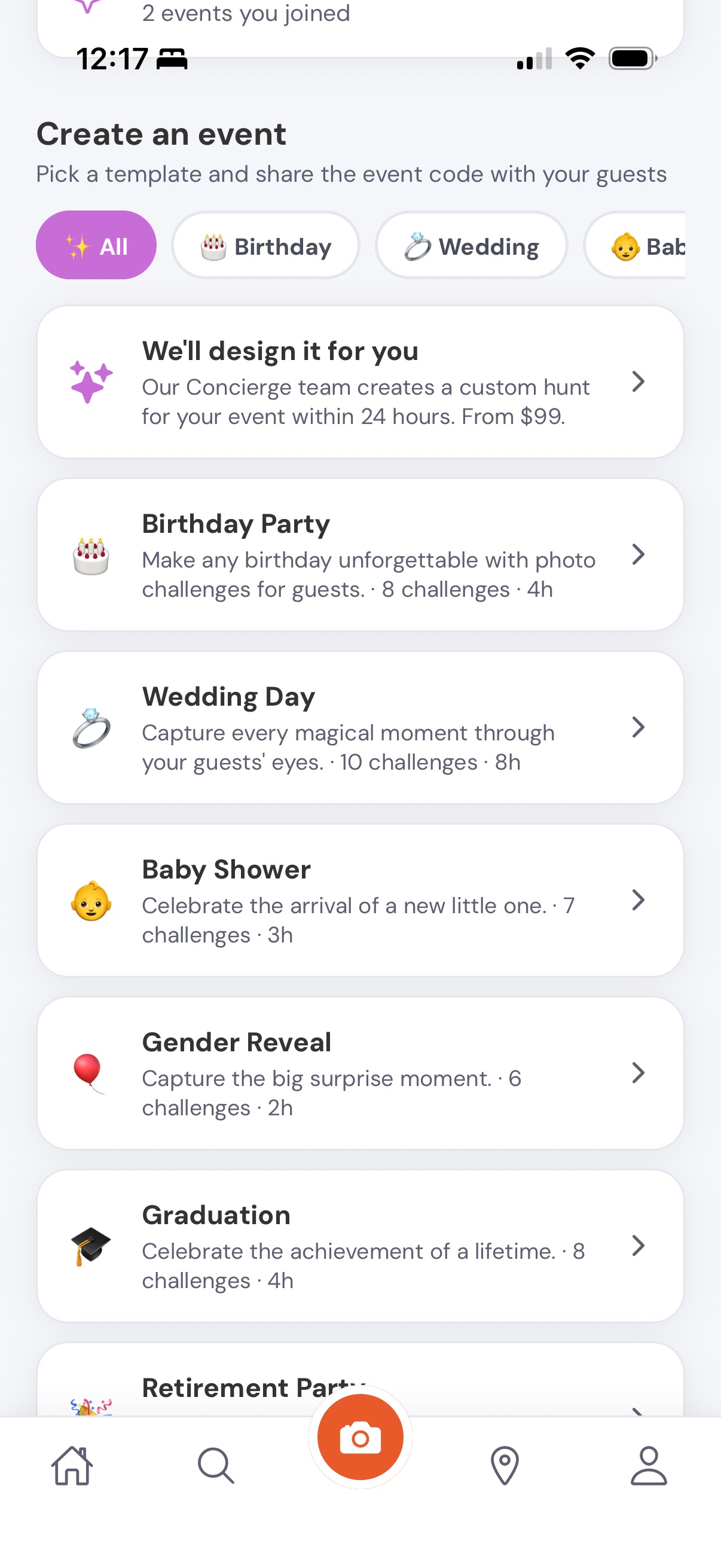 Screenshot 7 of PhotoFun: Photo Scavenger Hunt
