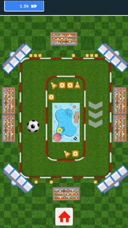 Crazy Ball Hero - Soccer Games