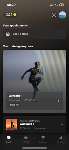 ACTIVE GYMS Screenshot 1 of 4
