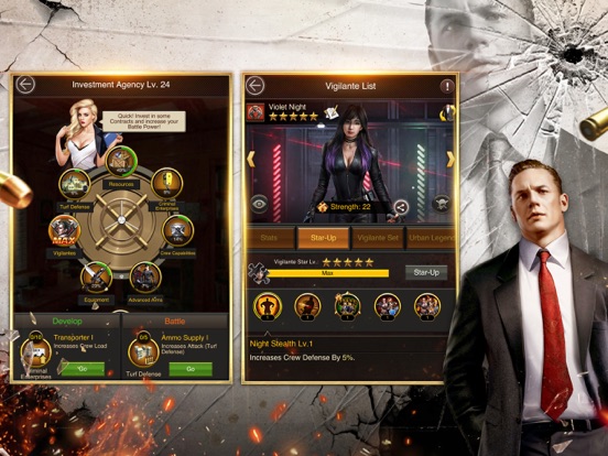Mafia City: War of Underworld iPad app afbeelding 9