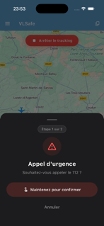 VLSafe screenshot 2