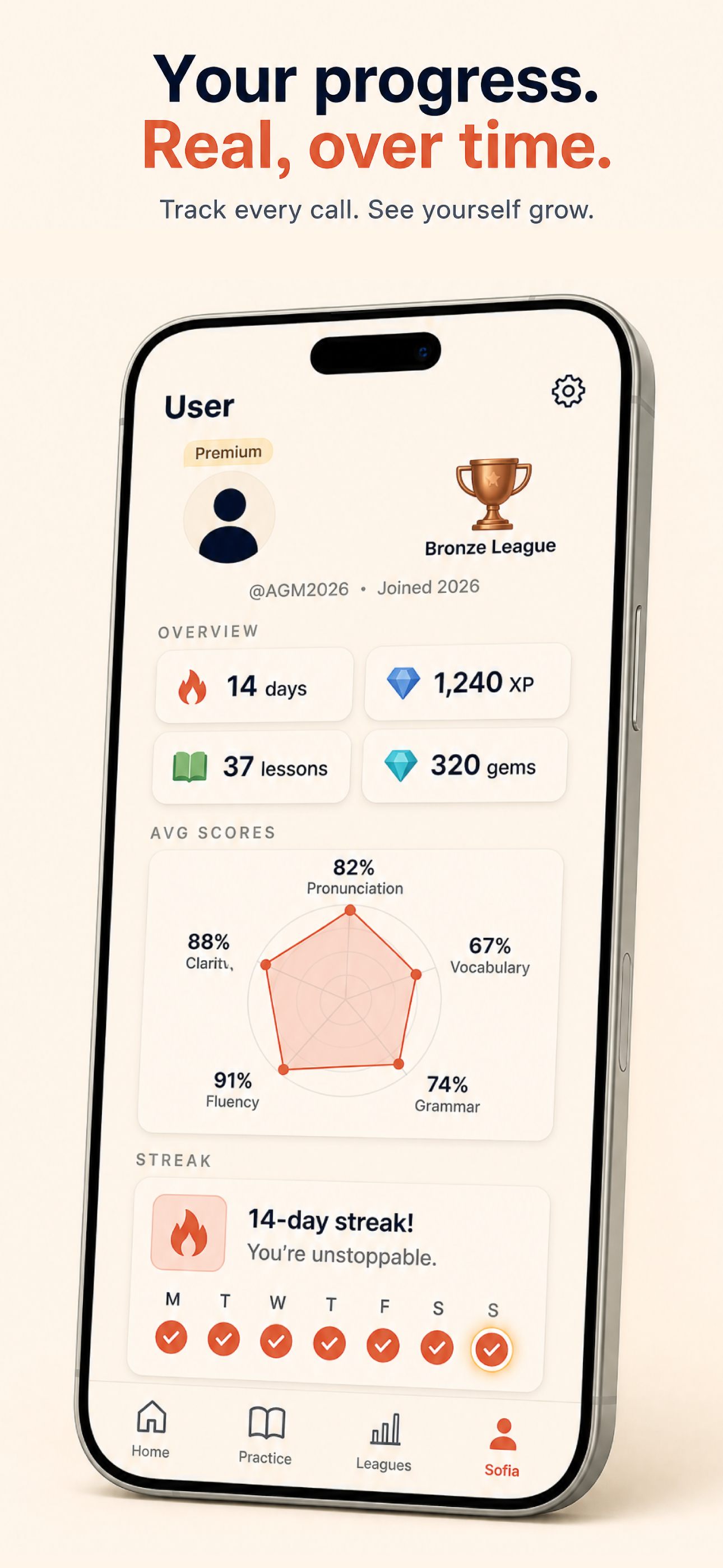 SofiaSay: Speak English AI screenshot 5