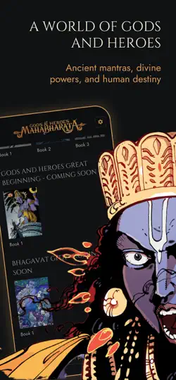 Скриншот Mahabharata - Gods & Heroes на iPhone 3