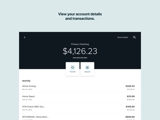 Screenshot #6 pour Westerra CU Business Banking