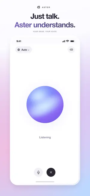 Aster: AI Chat & Image Creator screenshot 3