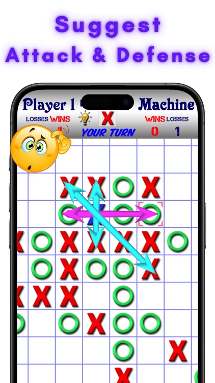 Tic Tac Toe AI - 5 in a row screenshot-5