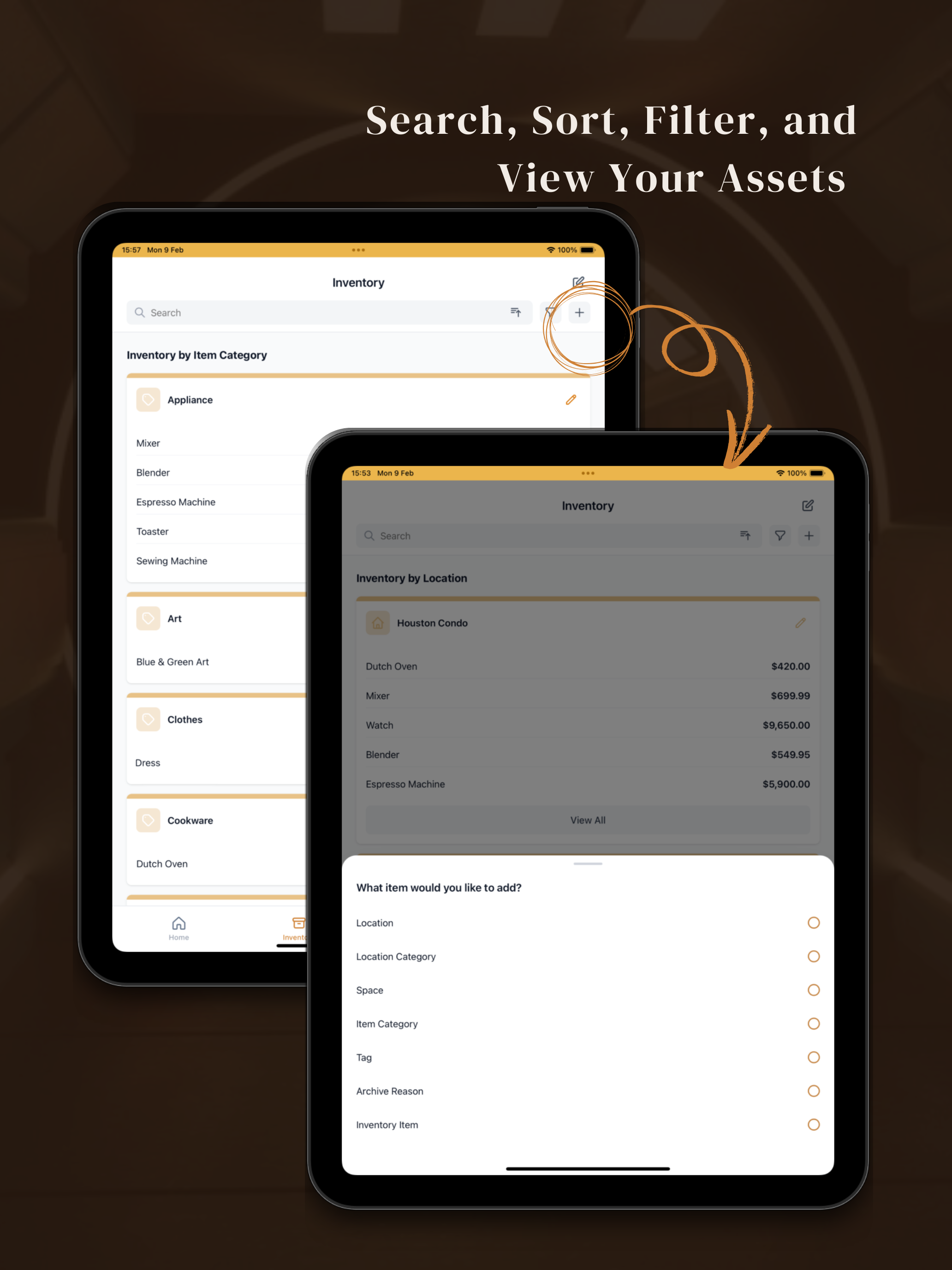 TORY Inventory Capital Manager screenshot 15