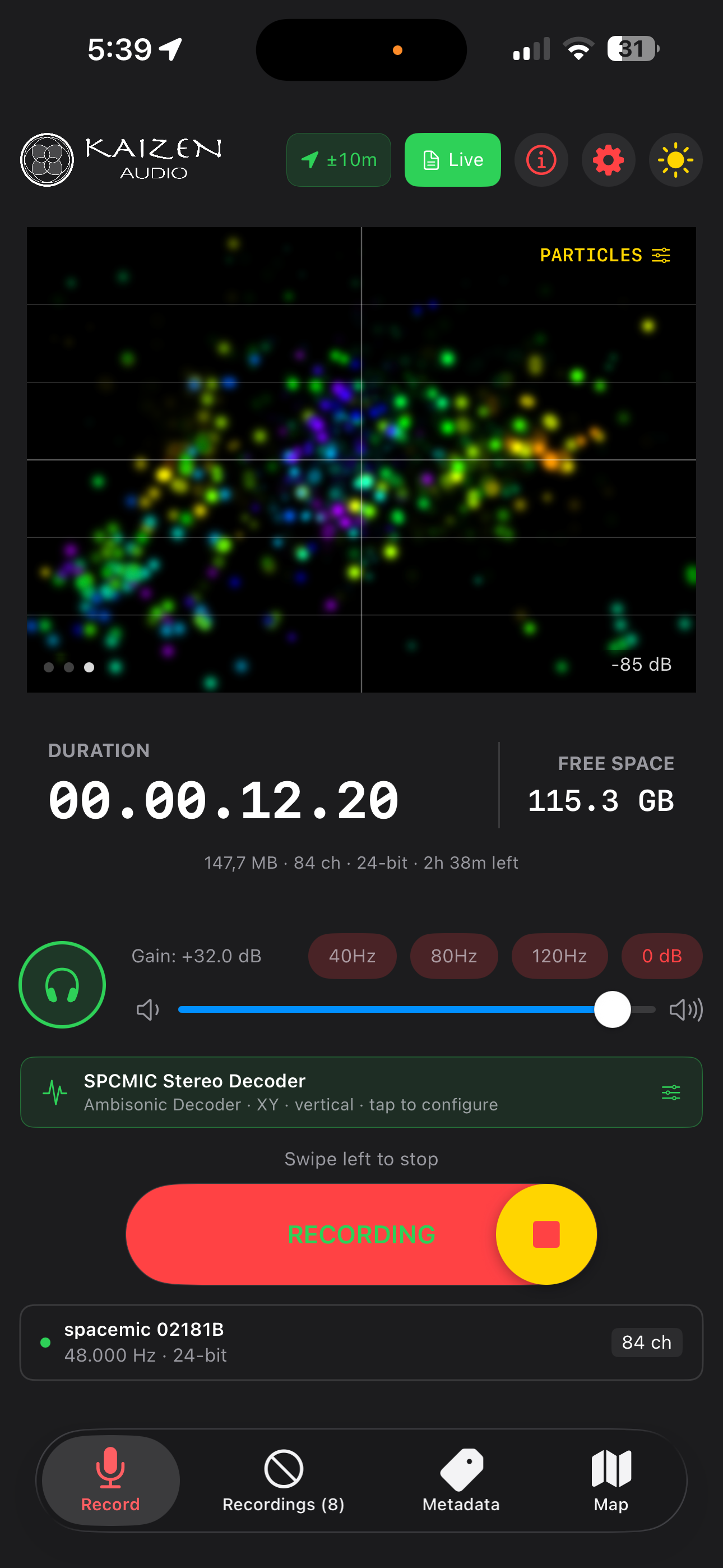 Multichannel REC screenshot 4