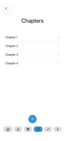 Nano Writing Journal screenshot