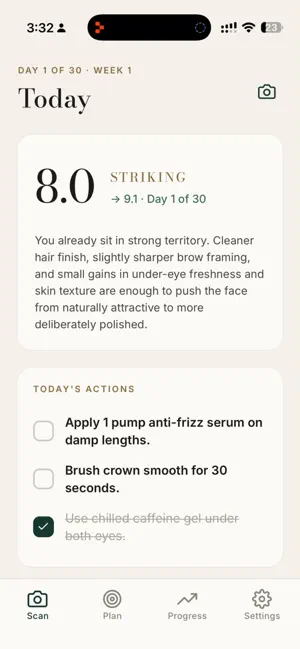 Face Score: Am I Beautiful? screenshot 1