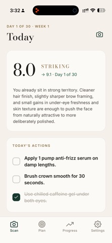 Face Score: Am I Beautiful? Screenshot 1 of 5