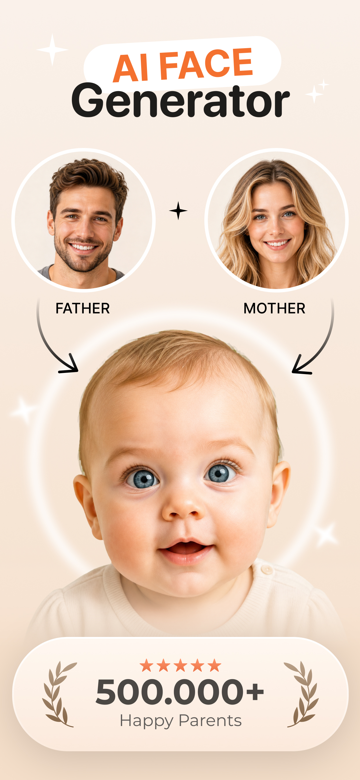 AI Future Family Generator App