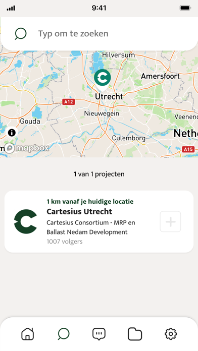 Cartesius App Screenshot