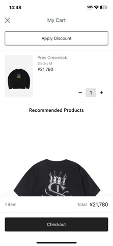 SUPPLIER TOKYO iPhone screenshot