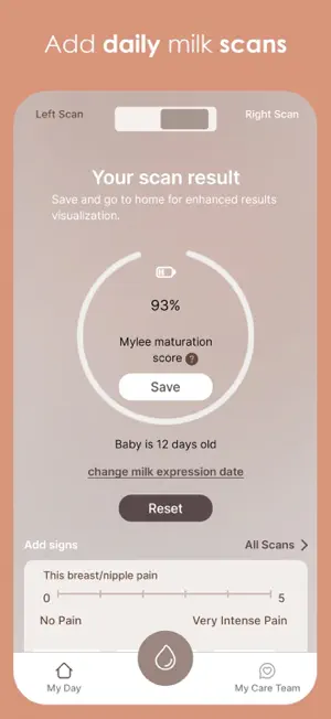 MyLee - My Lactation companion screenshot 4