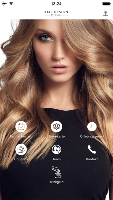 Hair Design Diana Screenshot