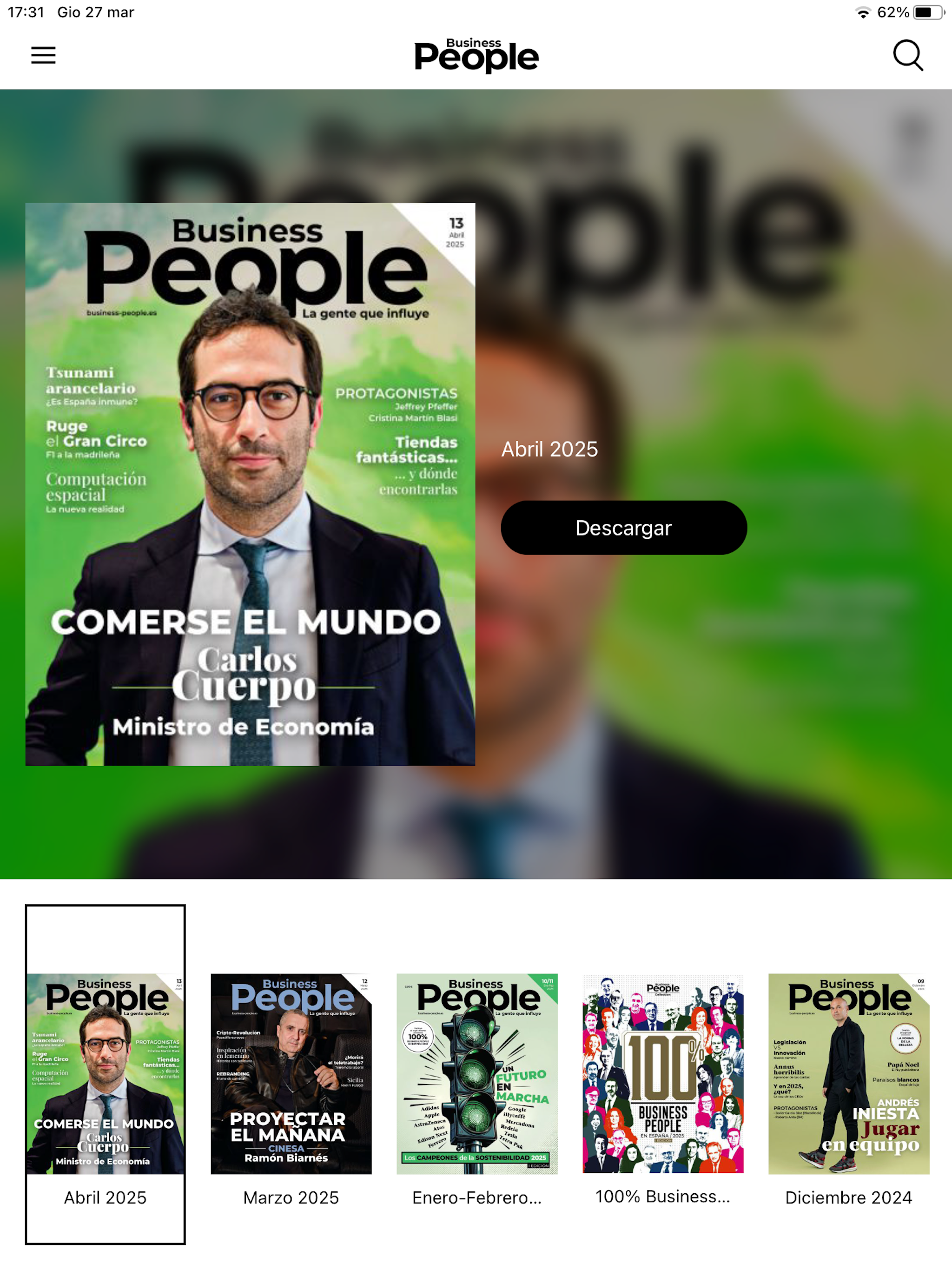 Business People España screenshot 6